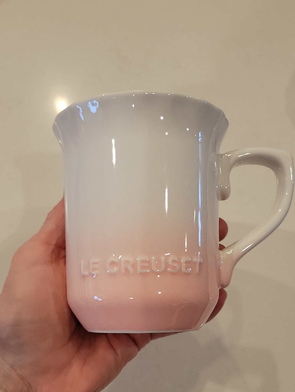 Le Creuset Frill Mug Limited Edition